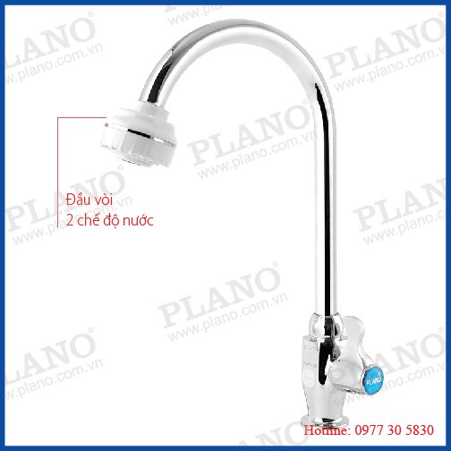 Vòi gắn chậu 313
